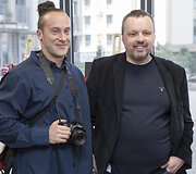 Andrius Pauliukevičius ir Andrius Užkalnis