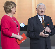 Valdas Adamkus ir Edita Mildažytė