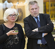 Nijolė Steiblienė ir Faustas Latėnas