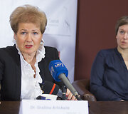 Gražina Arlickaitė ir Giedrė Beinoriūtė