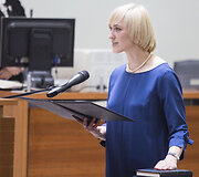 Paulė Kuzmickienė.