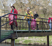 Prezidentė Dalia Grybauskaitė dalyvavo akcijoje &bdquo;Darom&ldquo;