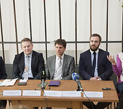 Spaudos konferencija