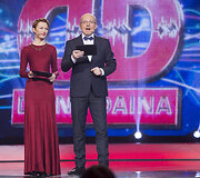 Beata Ti&scaron;kevič-Hasanova ir Arūnas Valinskas
