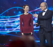 Beata Ti&scaron;kevič-Hasanova ir Arūnas Valinskas