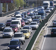 Kam&scaron;čiai Vilniaus gatvėje