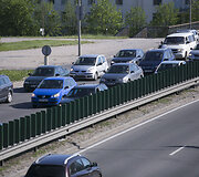 Kam&scaron;čiai Vilniaus gatvėje