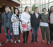 Konferencijos akimirka