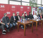 Konferencijos akimirka