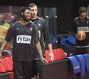 &bdquo;Lietuvos ryto&ldquo; treniruotė