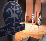 I&scaron;kilmės Vytauto Didžiojo gimnazijoje