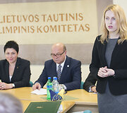 Spaudos konferencija