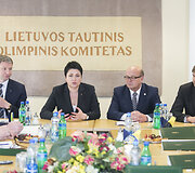 Spaudos konferencija