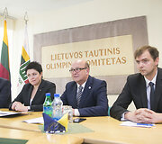 Spaudos konferencija