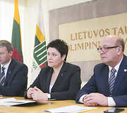 Spaudos konferencija