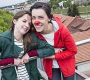 Indrė Mickevičiūtė ir Justė Kulakauskaitė
