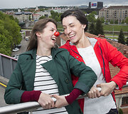 Indrė Mickevičiūtė ir Justė Kulakauskaitė