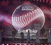 Pirmojo &bdquo;Eurovizijos&ldquo; pusfinalio generalinės repeticijos akimirka