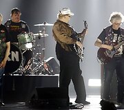 Pirmojo &bdquo;Eurovizijos&ldquo; pusfinalio generalinės repeticijos akimirka
