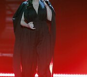 Pirmojo &bdquo;Eurovizijos&ldquo; pusfinalio generalinės repeticijos akimirka
