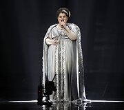 Serbijos atstovė Bojana Stamenov
