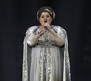 Serbijos atstovė Bojana Stamenov
