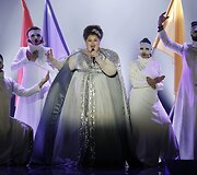Serbijos atstovė Bojana Stamenov