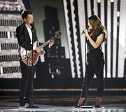 Estijos atstovai Elina Born ir Stigas R&auml;sta
