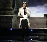 Makedonijos atstovas Daniel Kajmakoski