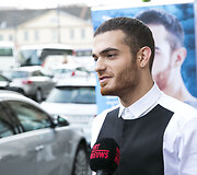 Azerbaidžano atstovas Elnur Huseynov
