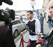 Azerbaidžano atstovas Elnur Huseynov