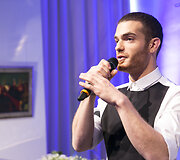 Azerbaidžano atstovas Elnur Huseynov