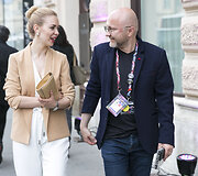 Audrius Giržadas ir Monika Linkytė