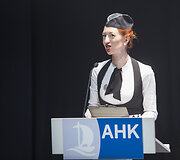 Apdovanojimų akimirka