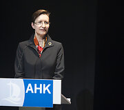 Apdovanojimų akimirka