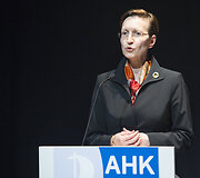 Apdovanojimų akimirka