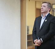 Apdovanojimų akimirka