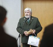 Apdovanojimų akimirka