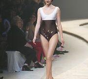 Kolekcijos pristatymo akimirka