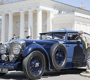 &bdquo;L&rsquo;Imp&eacute;rial Classic&ldquo; senovinių automobilių ralis