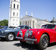 &bdquo;L&rsquo;Imp&eacute;rial Classic&ldquo; senovinių automobilių ralis