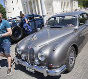 &bdquo;L&rsquo;Imp&eacute;rial Classic&ldquo; senovinių automobilių ralis