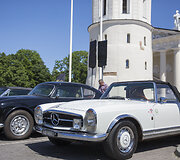 &bdquo;L&rsquo;Imp&eacute;rial Classic&ldquo; senovinių automobilių ralis