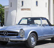 &bdquo;L&rsquo;Imp&eacute;rial Classic&ldquo; senovinių automobilių ralis