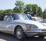 &bdquo;L&rsquo;Imp&eacute;rial Classic&ldquo; senovinių automobilių ralis