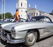 &bdquo;L&rsquo;Imp&eacute;rial Classic&ldquo; senovinių automobilių ralis