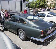 &bdquo;L&rsquo;Imp&eacute;rial Classic&ldquo; senovinių automobilių ralis