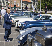 &bdquo;L&rsquo;Imp&eacute;rial Classic&ldquo; senovinių automobilių ralis