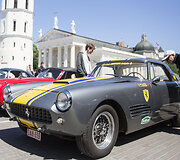 &bdquo;L&rsquo;Imp&eacute;rial Classic&ldquo; senovinių automobilių ralis