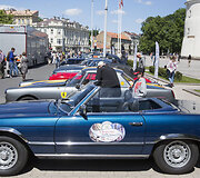 &bdquo;L&rsquo;Imp&eacute;rial Classic&ldquo; senovinių automobilių ralis